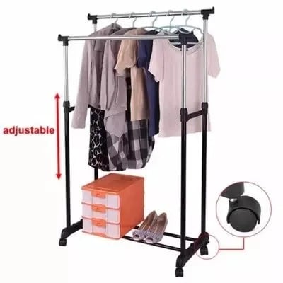 Adjustable Clothes Hanger