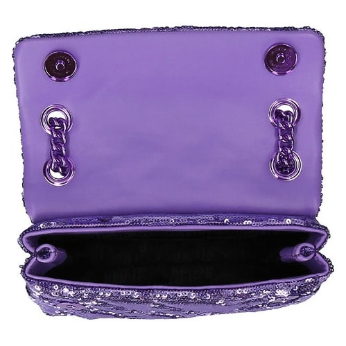 Sequins Mini Kensington – Purple