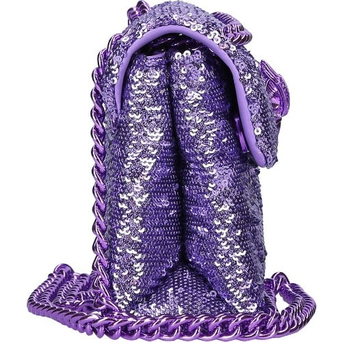Sequins Mini Kensington – Purple