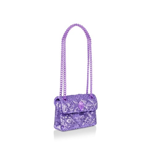 Sequins Mini Kensington – Purple