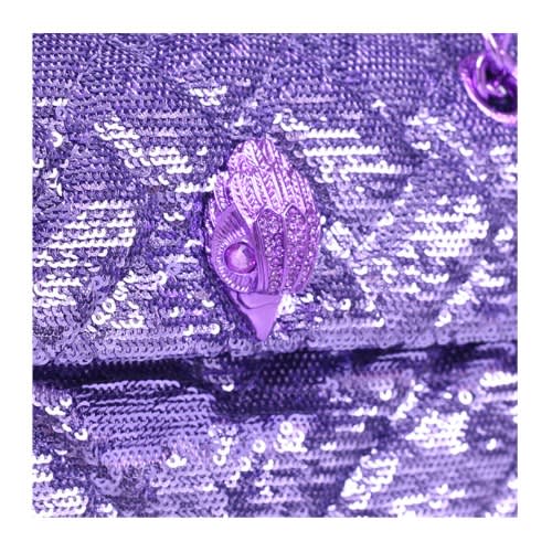 Sequins Mini Kensington – Purple