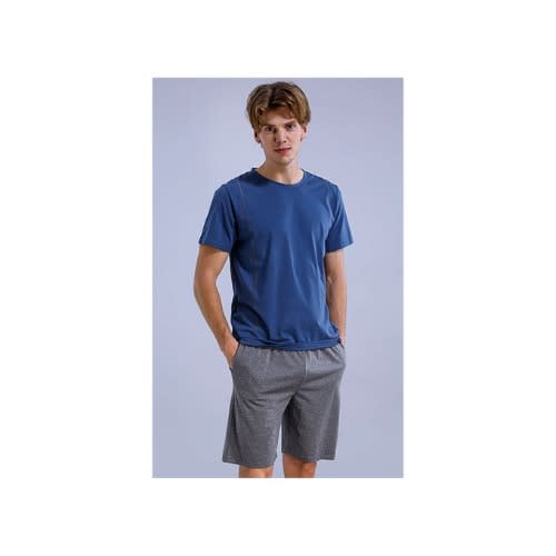 Men's Short Sleeved Nightwear Set