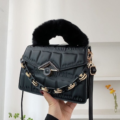 Ladies Handbag - Black