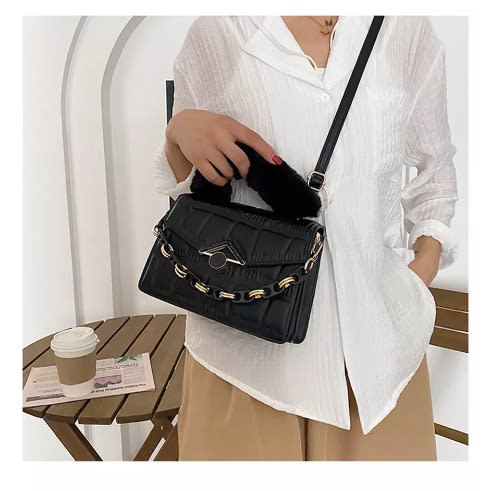 Ladies Handbag - Black