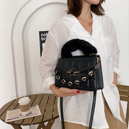 Ladies Handbag - Black