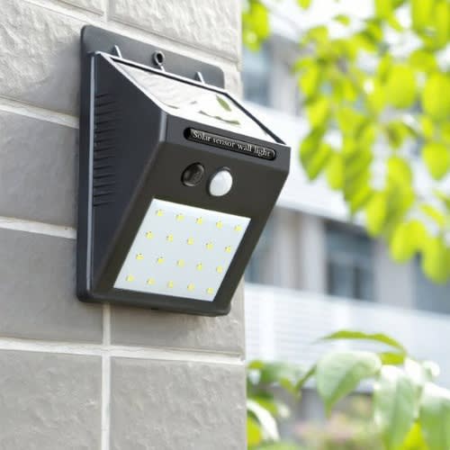 Solar Powered Led Wall Light