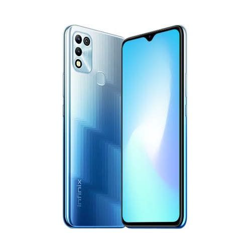 Hot 11 Play - 6.82"HD+ - 64GB ROM - 4GB RAM - Dual SIM - 4G LTE - Fingerprint - 6000mAh - Blue