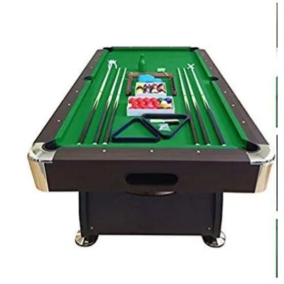 8 By 4ft Snooker Board With Complete Accessories