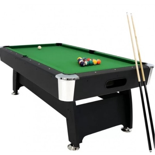 8 By 4ft Snooker Board With Complete Accessories