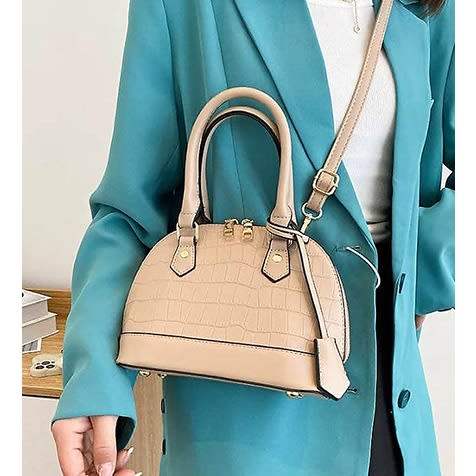 Ladies Shoulder Bag - Grey