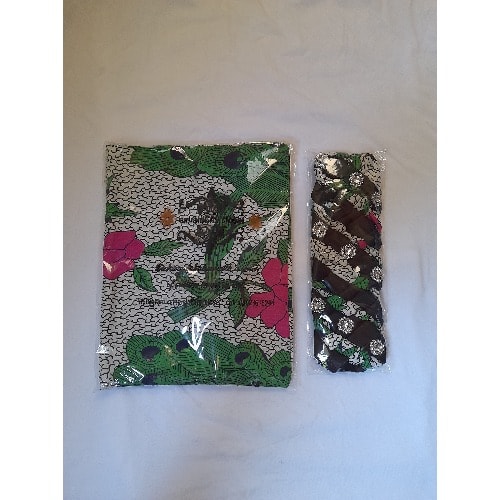 Tote Bag With Matching Hairband