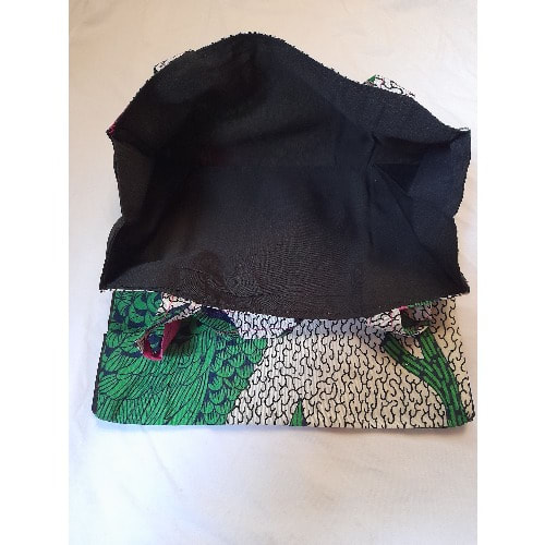 Tote Bag With Matching Hairband