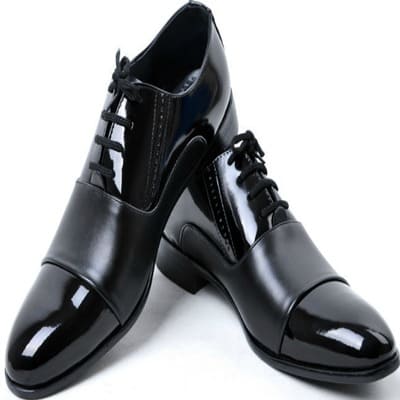 Half Wetlooks Shoe