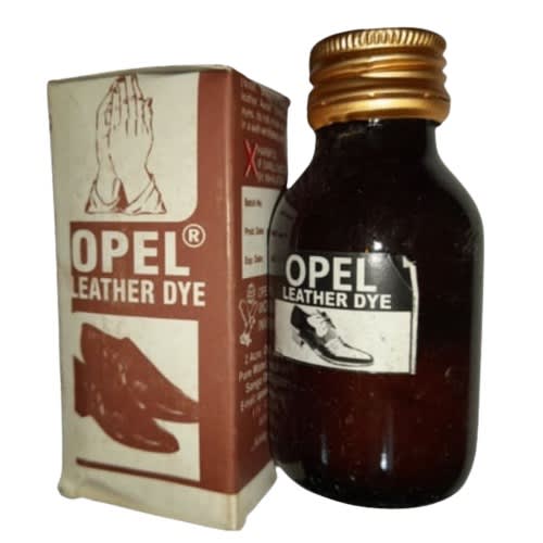 Opel - Leather Dye - 50ml - Brown