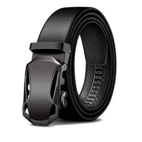 Alloy Men's Belt Buckle -Black