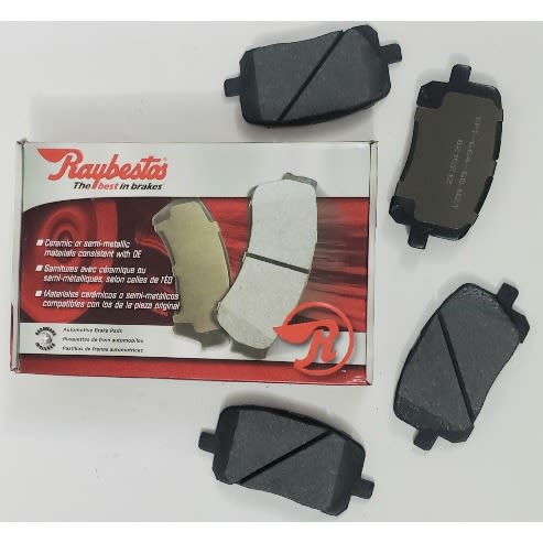 Mgd 923 Ch Ceramic Front Brake Pad Set