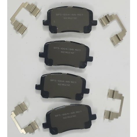 Mgd 923 Ch Ceramic Front Brake Pad Set