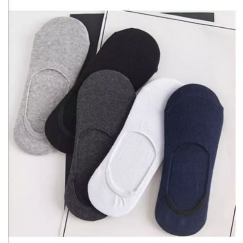 Invisible Men Socks - Set Of 5