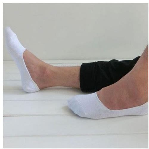 Invisible Men Socks - Set Of 5