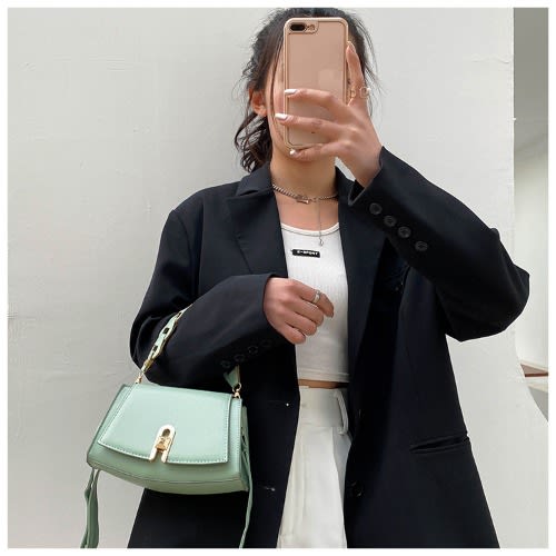 Unique Woman Fashion Hand Bag - Green