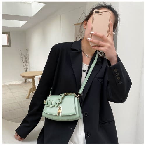 Unique Woman Fashion Hand Bag - Green
