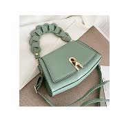 Unique Woman Fashion Hand Bag - Green