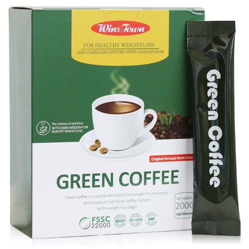 Wins Jown Slimming Weight Loss Fat Burner Coffee