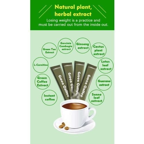 Wins Jown Slimming Weight Loss Fat Burner Coffee
