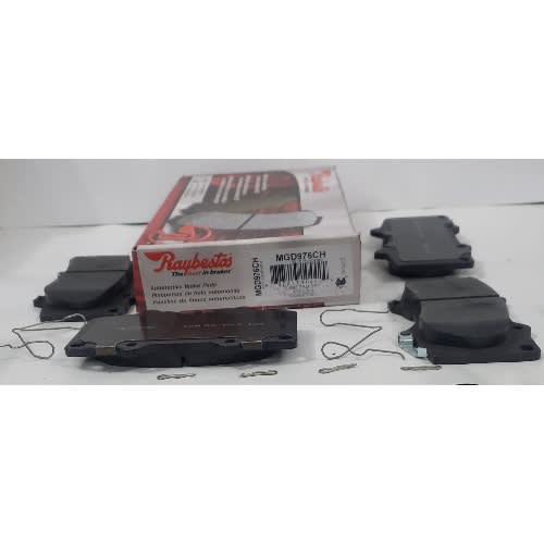 Mgd 976 Ch Ceramic Front Brake Pad Set