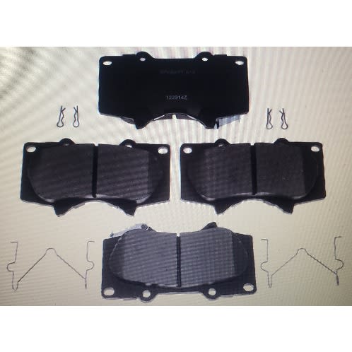 Mgd 976 Ch Ceramic Front Brake Pad Set