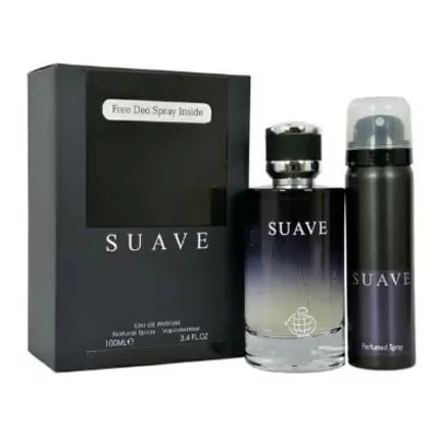 Suave Eau De Parfum 100ml With Free Deo Body Spray Inside
