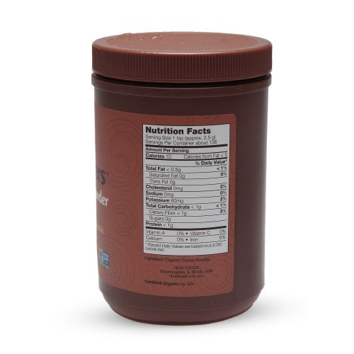 Real Foods Organic Cocoa Powder - 340g