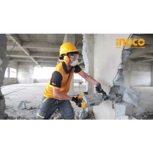 Ingco Demolition Hammer, Impact Energy:  1700w