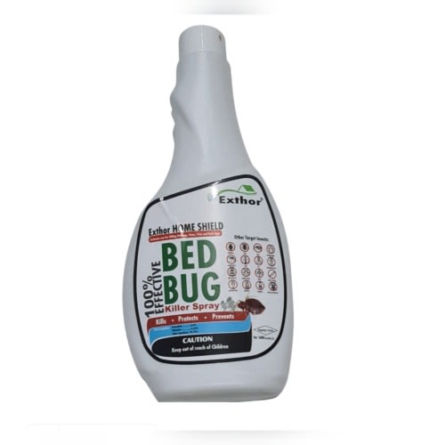 Bed Bug Killer Kit - 500ml of Exthor + 60g of Pestman