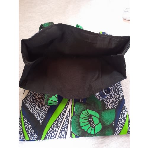 Ankara-tote Bag + Hairband