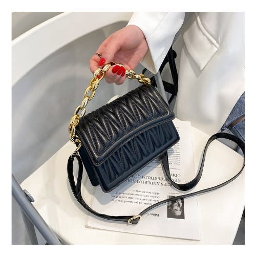Women's Shoulder Messenger Mini Handbags/,black