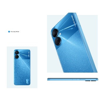 Spark 9 Pro - 6.6"FHD+ - 128GB ROM - 4GB RAM - Dual SIM - 50MP - 5000mAh - Fingerprint - Burano Blue