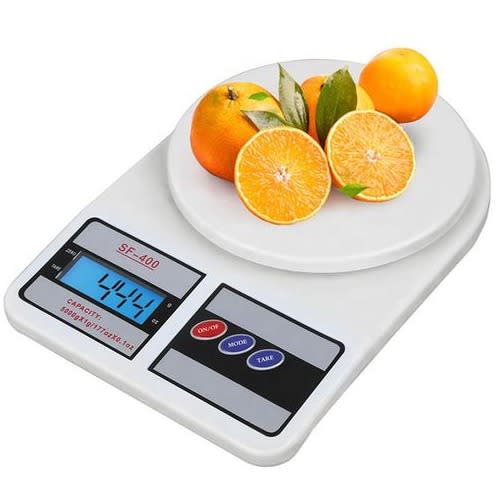 Electronic Kitchen Scale Digital- White