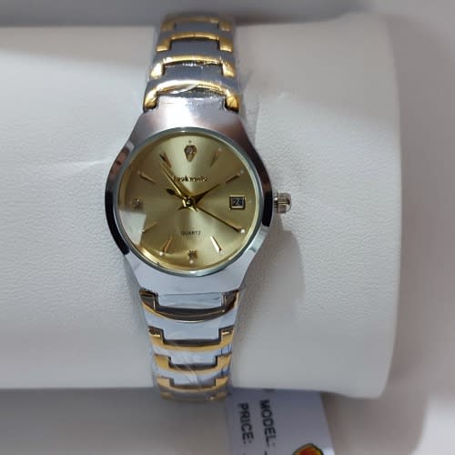 Lookworld Women's Wrist Watches - Gold & Silver