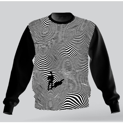 Contour Design Long Sleeeve Polo T-Shirt -2Pieces