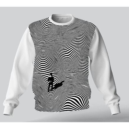 Contour Design Long Sleeeve Polo T-Shirt -2Pieces