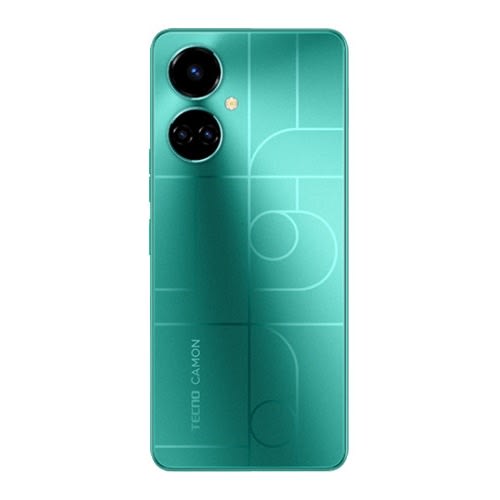 Camon 19 - 6.8"FHD+ - 128GB ROM - 4GB RAM - Dual SIM - 4G LTE - 64MP - Fingerprint - 5000mAh - Green