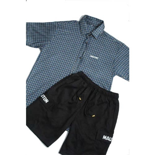Mauton Shirt And Cargo B Short
