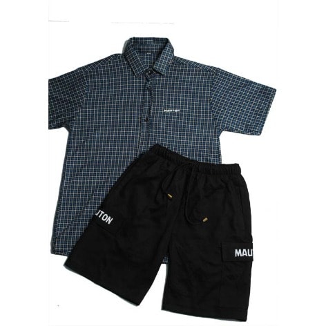 Mauton Shirt And Cargo B Short