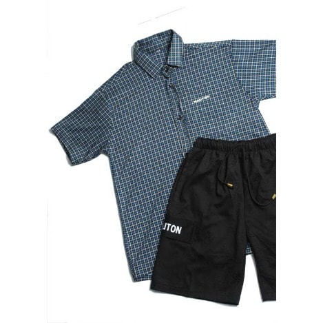 Mauton Shirt And Cargo B Short