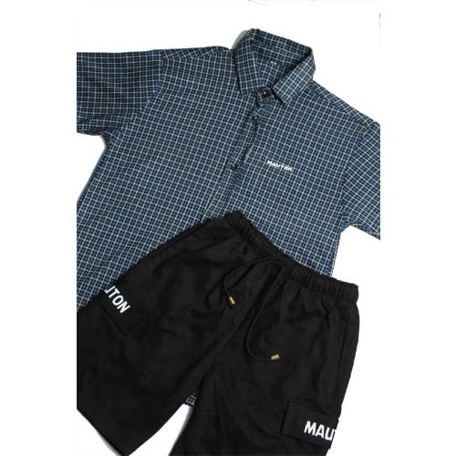 Mauton Shirt And Cargo B Short