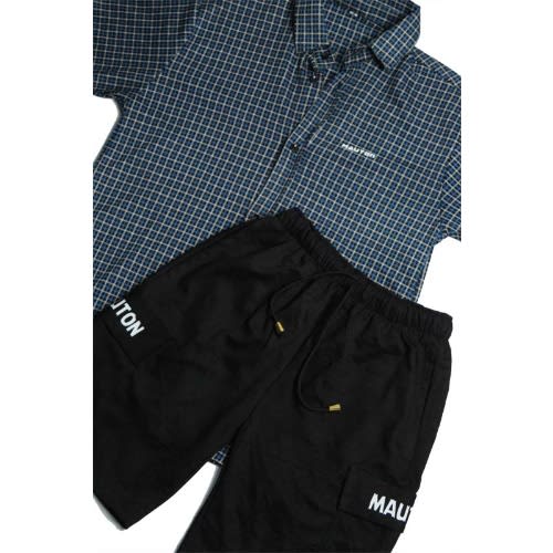 Mauton Shirt And Cargo B Short