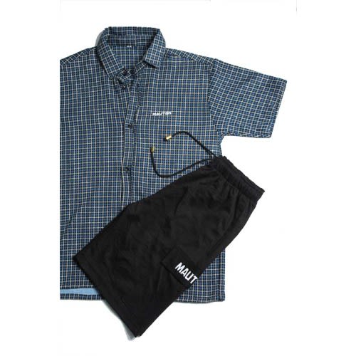 Mauton Shirt And Cargo B Short