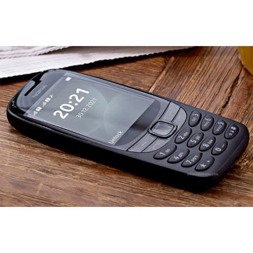6310 - 2.8" - 8MB RAM - 16MB ROM - Dual Sim - Wireless Fm Radio - Black