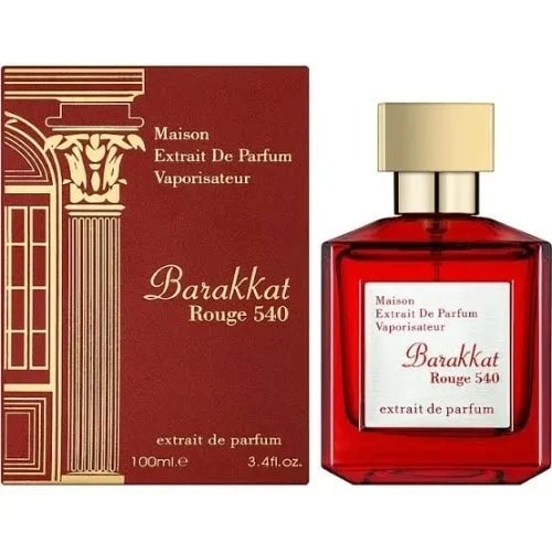 Perfume - Barakkat Rouge 540 - 100ml